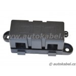 Držák páskové pojistky MEGAVAL nástěnný s krytkou